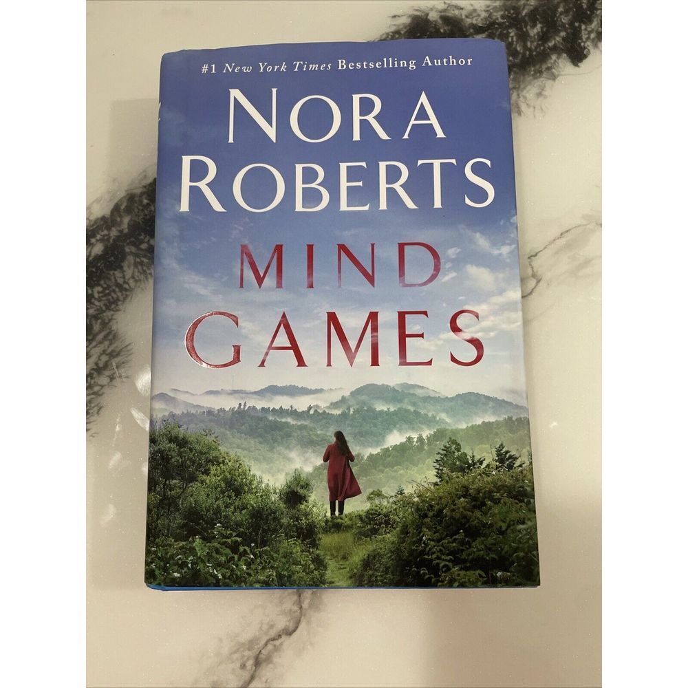 Mind Games :‎ A Novel Hardcover Nora Roberts